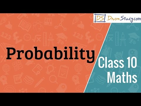 Introduction of Probability for CBSE Class 10th