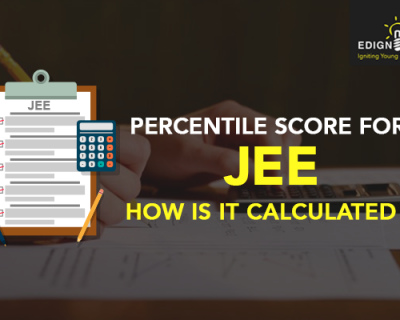 Percentile Score for JEE- How is it calculated?