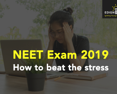 NEET Exam 2019: How to beat the stress