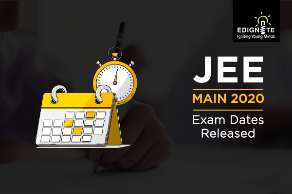 JEE Mains Exams Dates are released
