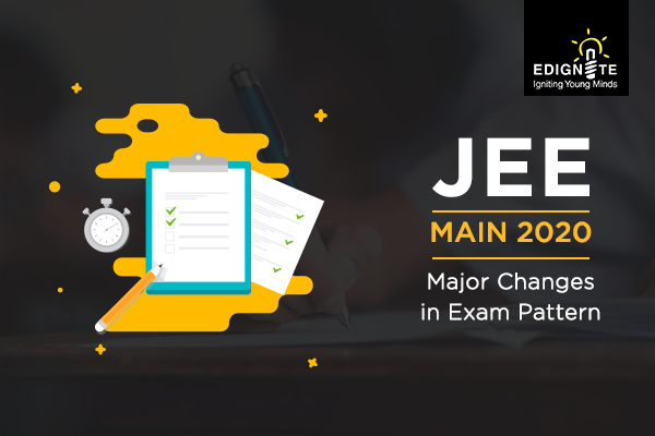 JEE Mains Exams Patterns are changes